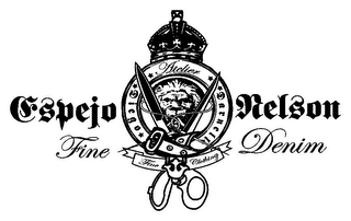 ATLELIER DIEGO DARNELL ESPEJO NELSON FINE DENIM FINE CLOTHING logo