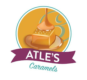 ATLE'S CARAMELS logo