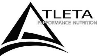 ATLETA PERFORMANCE NUTRITION logo
