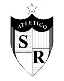 ATLETICO S R logo