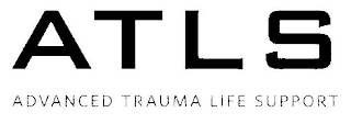 ATLS ADVANCED TRAUMA LIFE SUPPORT logo