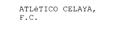 ATLÉTICO CELAYA, F.C. logo