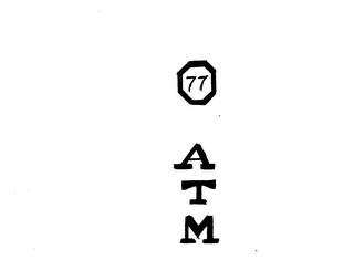 ATM 77 logo