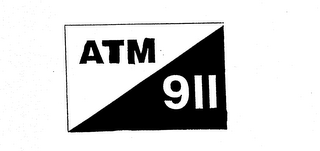 ATM 911 logo