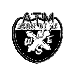 ATM ACROSS THE MAP N E S W logo