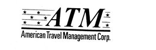 ATM AMERICAN TRAVEL MANAGEMENT CORP. logo