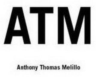 ATM ANTHONY THOMAS MELILLO logo