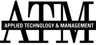 ATM APPLIED TECHNOLOGY & MANAGEMENT logo