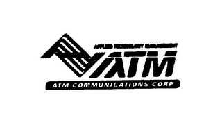 ATM APPLIED TECHNOLOGY MANAGEMENT COMMUNICATIONS CORP. logo