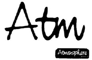 ATM ATMOSPHERE JEANS logo