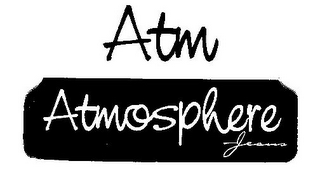 ATM ATMOSPHERE JEANS logo