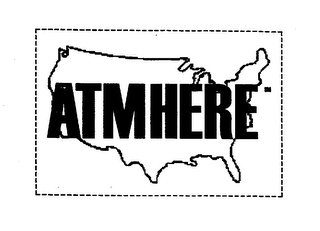 ATM HERE logo