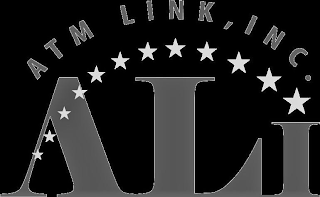ATM LINK, INC. ALI logo