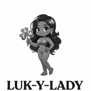 ATM LUK-Y-LADY logo