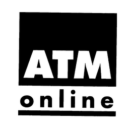 ATM ONLINE logo