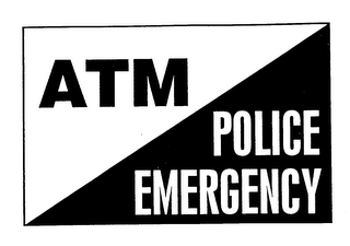 ATM POLICE EMERGENCY logo