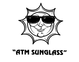 ATM SUNGLASS logo