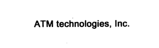 ATM TECHNOLOGIES, INC. logo