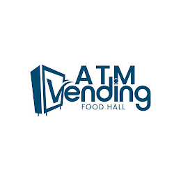 ATM VENDING FOOD HALL logo