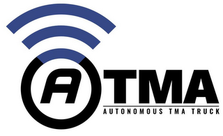 ATMA AUTONOMOUS TMA TRUCK logo