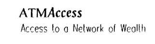 ATMACCESS ACCESS TO A NETWORK OF WEALTH logo