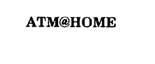 ATM@HOME logo