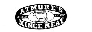 ATMORE'S MINCE MEAT CELEBRATED SEEDLESS RAISINS logo