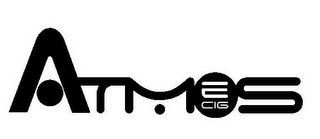ATMOS E CIG logo
