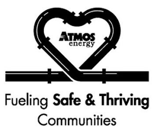 ATMOS ENERGY FUELING SAFE & THRIVING COMMUNITIES logo