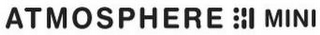 ATMOSPHERE MINI logo