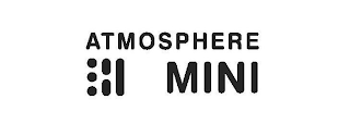 ATMOSPHERE MINI logo
