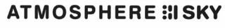 ATMOSPHERE SKY logo