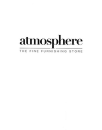 ATMOSPHERE THE FINE FURNISHING STORE logo