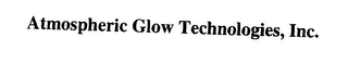 ATMOSPHERIC GLOW TECHNOLOGIES, INC. logo