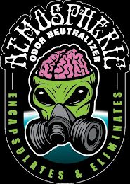 ATMOSPHERIC ODOR NEUTRALIZER ENCAPSULATES & ELIMINATES logo