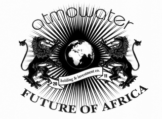 ATMOWATER FUTURE OF AFRICA HOLDINGS & INVESTMENT CO. 2011 logo
