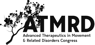ATMRD ADVANCED THERAPEUTICS IN MOVEMENT & RELATED DISORDERS CONGRESS logo
