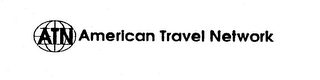 ATN AMERICAN TRAVEL NETWORK logo