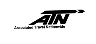 ATN ASSOCIATED TRAVEL NATIONWIDE logo