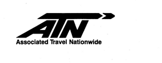 ATN ASSOCIATED TRAVEL NATIONWIDE logo