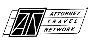ATN ATTORNEY TRAVEL NETWORK logo
