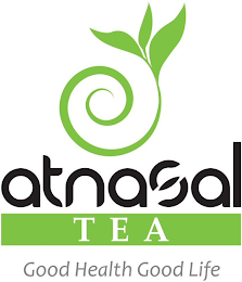 ATNASAL TEA GOOD HEALTH GOOD LIFE logo