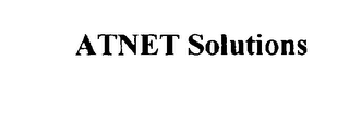 ATNET SOLUTIONS logo