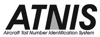 ATNIS AIRCRAFT TAIL NUMBER IDENTIFICATION SYSTEM logo