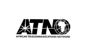 ATNO AFRICAN TELECOMMUNICATIONS NETWORK logo