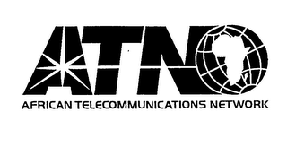 ATNO AFRICAN TELECOMMUNICATIONS NETWORK logo