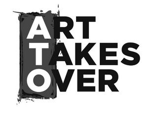 ATO ART TAKES OVER logo
