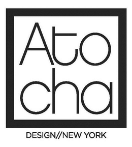 ATO CHA DESIGN//NEW YORK logo