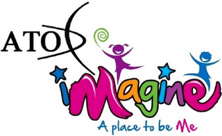 ATOD IMAGINE A PLACE TO BE ME logo