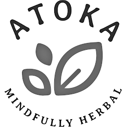 ATOKA MINDFULLY HERBAL logo